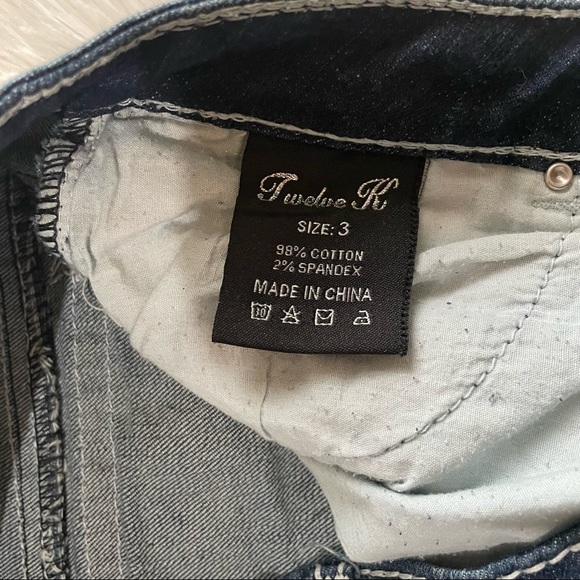 Twelve K Boot Cut Jeans - Picture 8 of 8